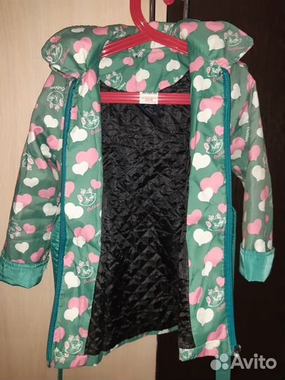 Плащик для девочки