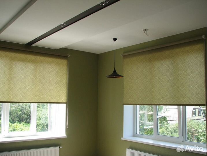 Рулонные шторы