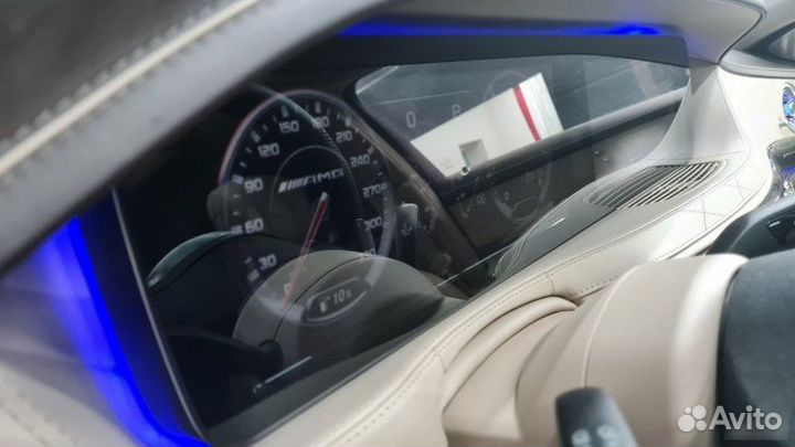 Стекло приборки S-class w222/c217 под рестайлинг