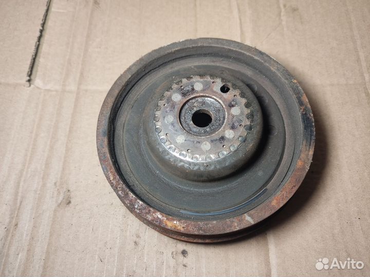 Шкив коленвала 1.5 4g15 Лансер 9, Кольт