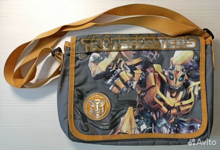 Рюкзак Крош Ежик Смешарики, сумка Бамблби