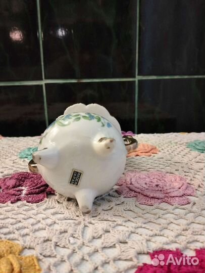 Лампадка настольная, керамическая