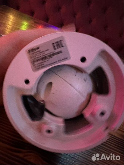 Камера видеонаблюдения купольная alhua