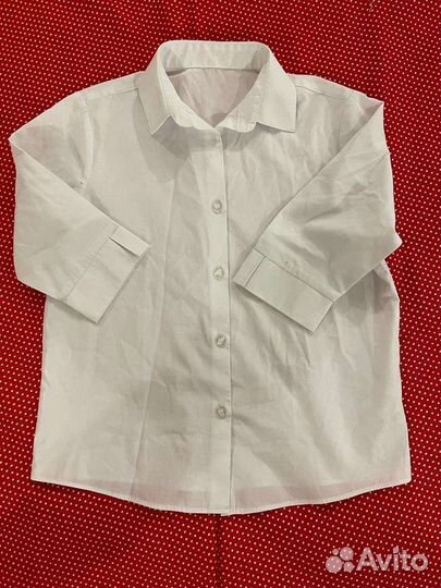 Блузки для девочки 128 134