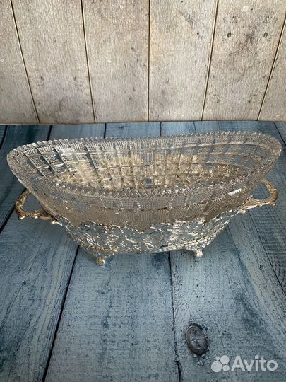 Посуда СССР хрусталь