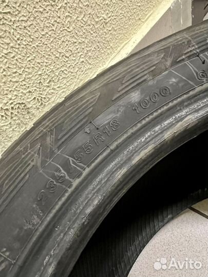 Yokohama Ice Guard G075 235/55 R18