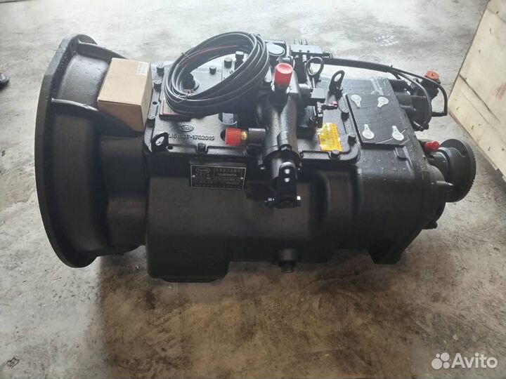 Кпп Fast Gear 9JS/12JS