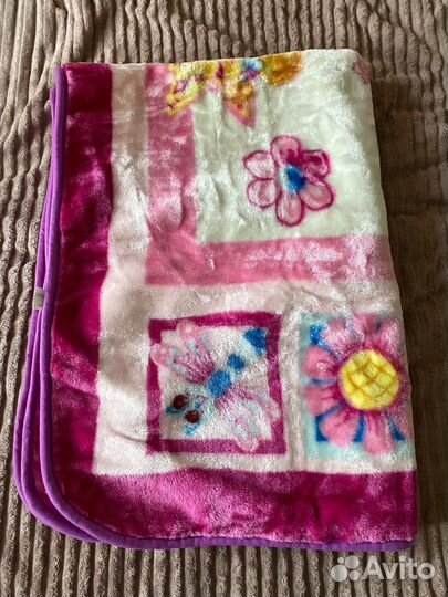 Детское одеяло теплое