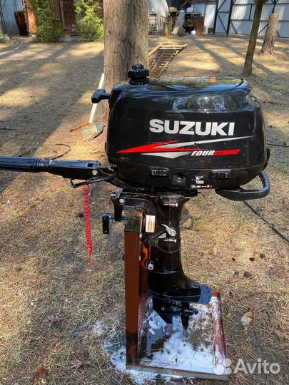 Лодочный мотор suzuki DF6