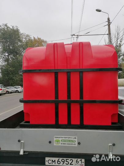 Емкость пластиковая