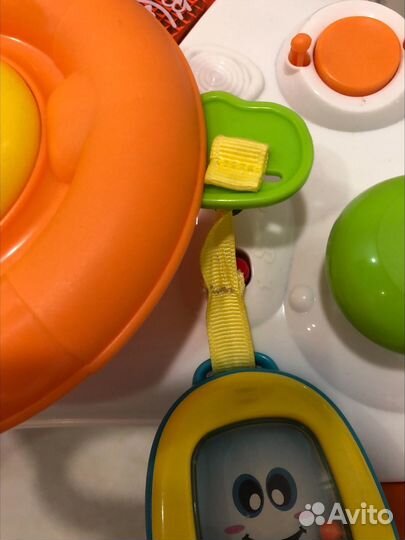 Гимнастический центр Chicco 4в1, Машинка