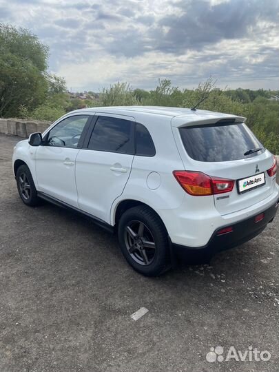 Mitsubishi ASX 1.6 МТ, 2010, 176 000 км