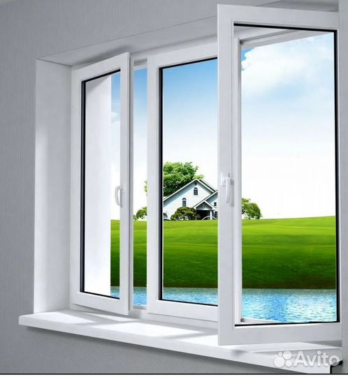 Окна с гарантией