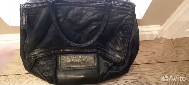 Сумка Аnnette Gortz Германия оригинал нат кожа