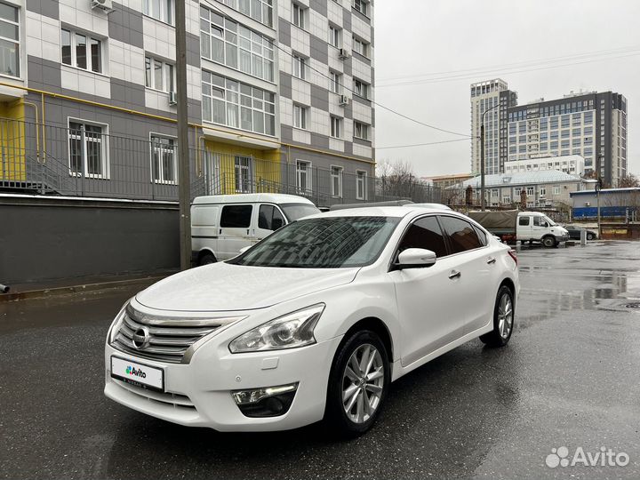 Nissan Teana 2.5 CVT, 2014, 139 653 км