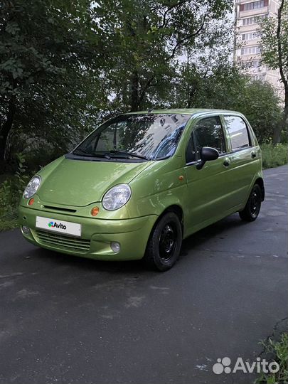 Daewoo Matiz 0.8 AT, 2005, 150 000 км