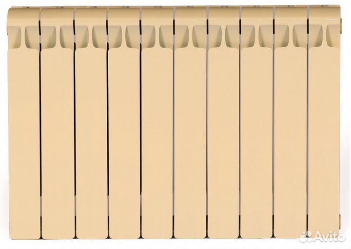 Радиатор биметаллический rifar Monolit 500 х 10 с