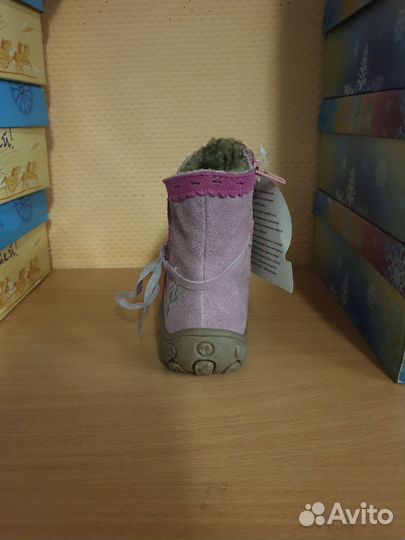 Сапожки зимние детские