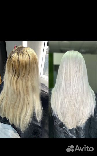 Парикмахер колорист