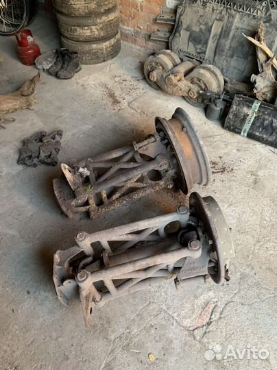 Задняя подвеска для Krupp Protz