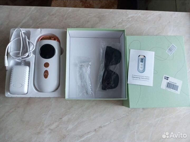 Фотоэпилятор