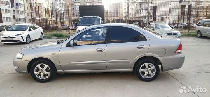 Nissan Almera Classic 1.6 МТ, 2008, 166 200 км