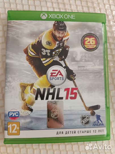 Диск XboxOne NHL 15
