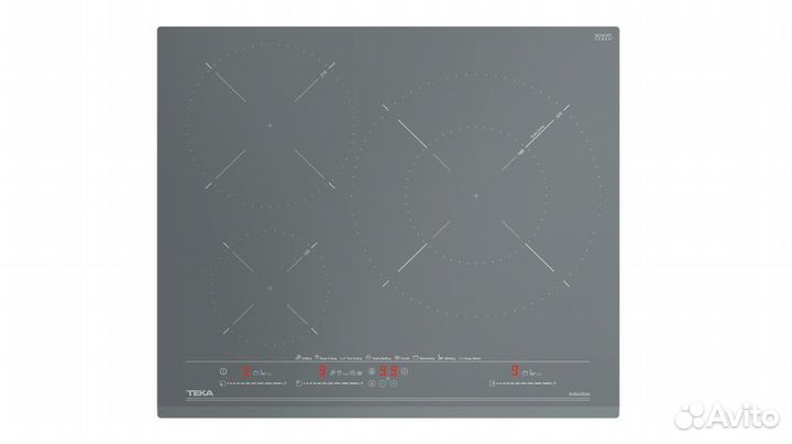 Teka IZC 63630 MST stone grey индукционная панель
