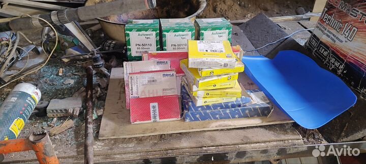 Goetze Кольца поршневые BMW 80