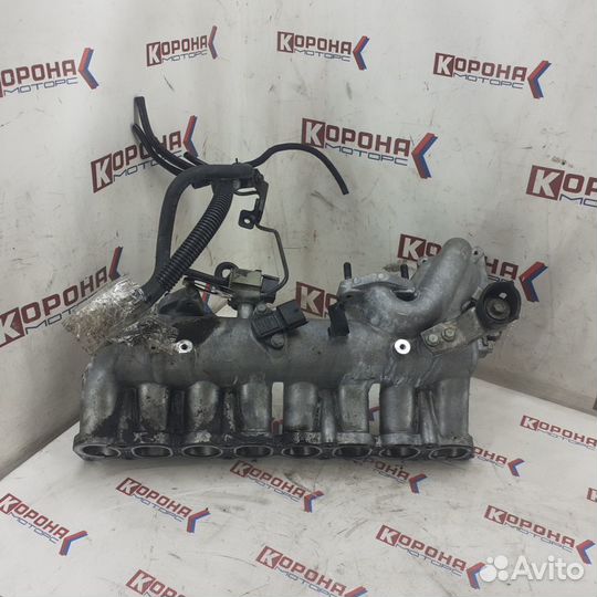 Впускной коллектор двигателя D4CB KIA sorento 06