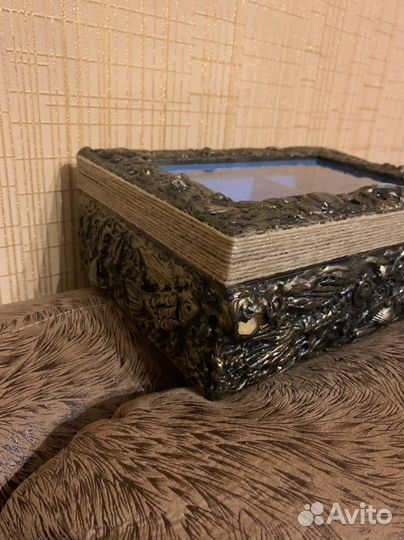 Шкатулка новая ручная работа