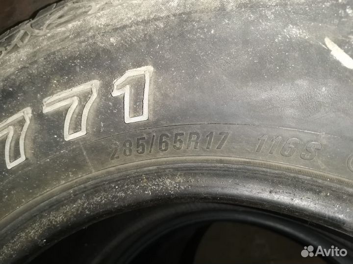 Maxxis AT-771 Bravo 285/65 R17