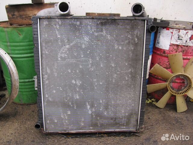 Радиатор основной Scania P, G, R series