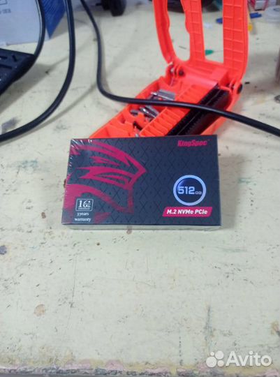 SSD m2 nvme Kingspec 128/256/512 новые