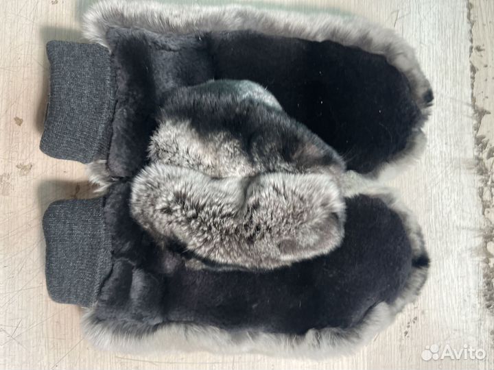 Варежки кролик - рекс 