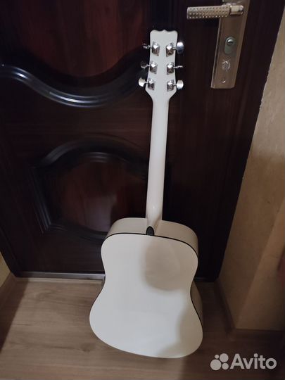 Акустическая гитара martinez FAW 702WH