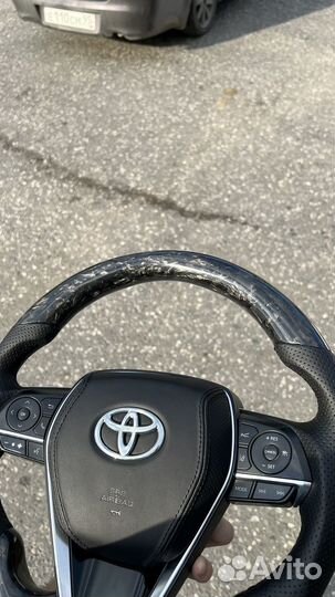 Спорт руль камри 70