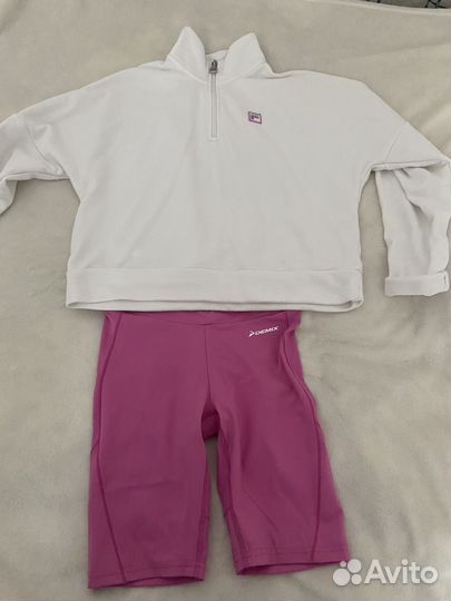 Костюм для фитнеса и спорта женский