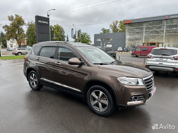 Haval H6 1.5 AT, 2019, 96 000 км