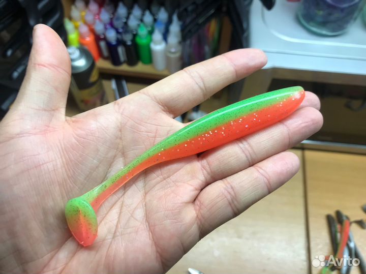 Силиконовые приманки