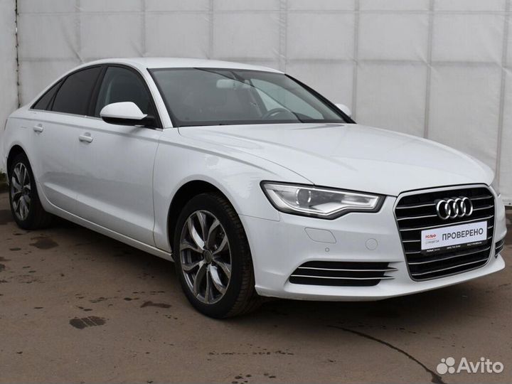 Audi A6 2.0 CVT, 2014, 138 000 км