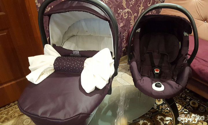 Коляска 3 в 1