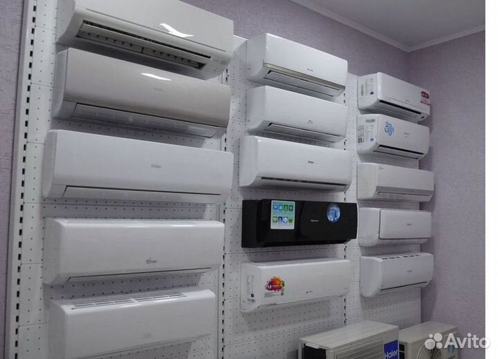 Кондиционер с установкой