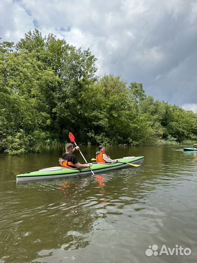 Организация сплавов на каяках