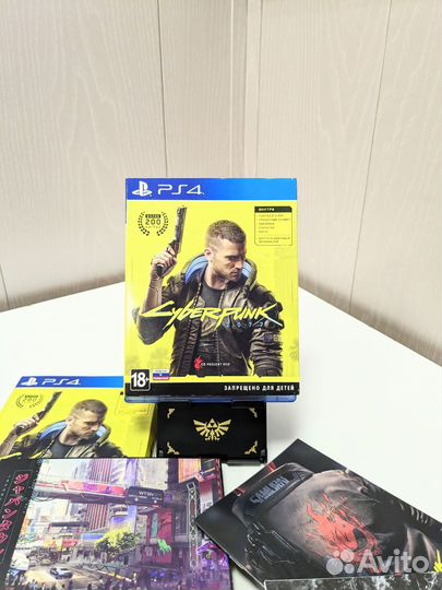 Cyberpunk 2077 ps4 спец издание
