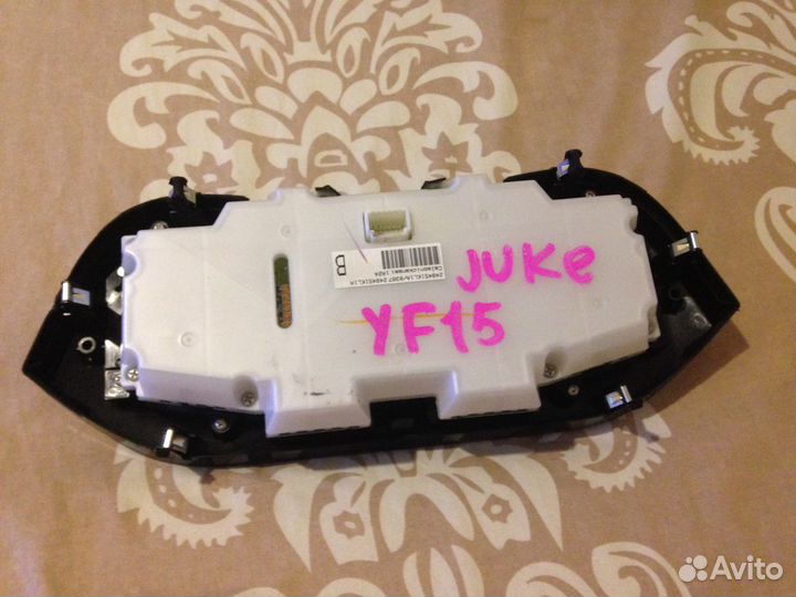 Блок управления климат-контролем Nisan Juke 2012 г