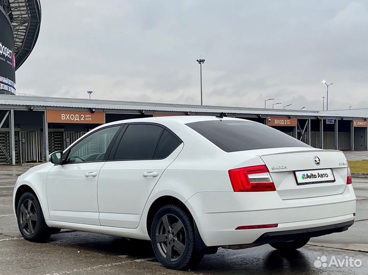 Skoda Octavia 1.8 AMT, 2019, 69 700 км