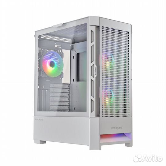 Компьютерный корпус Cougar Airface RGB White