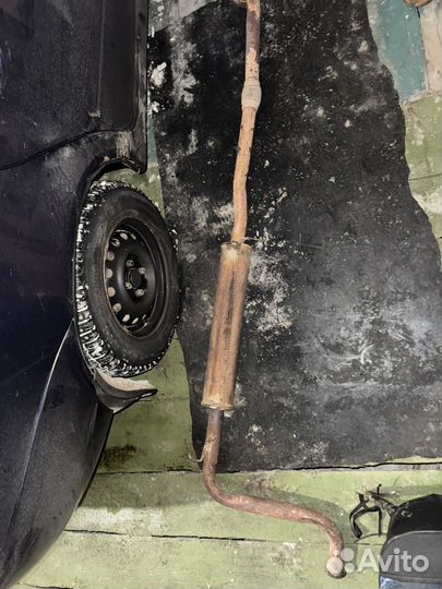 Резонатор kalina 1118