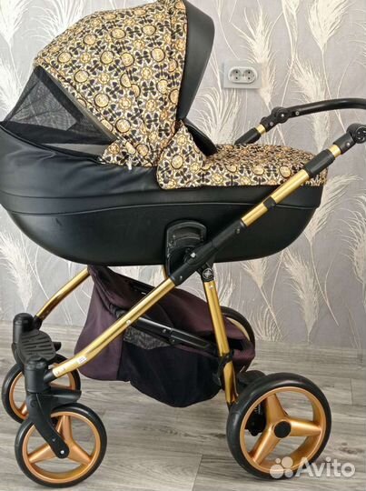 Коляска с автолюлькой 